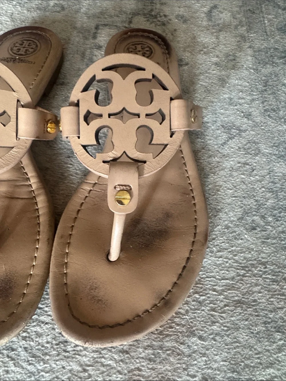 Tory Burch worn dirty